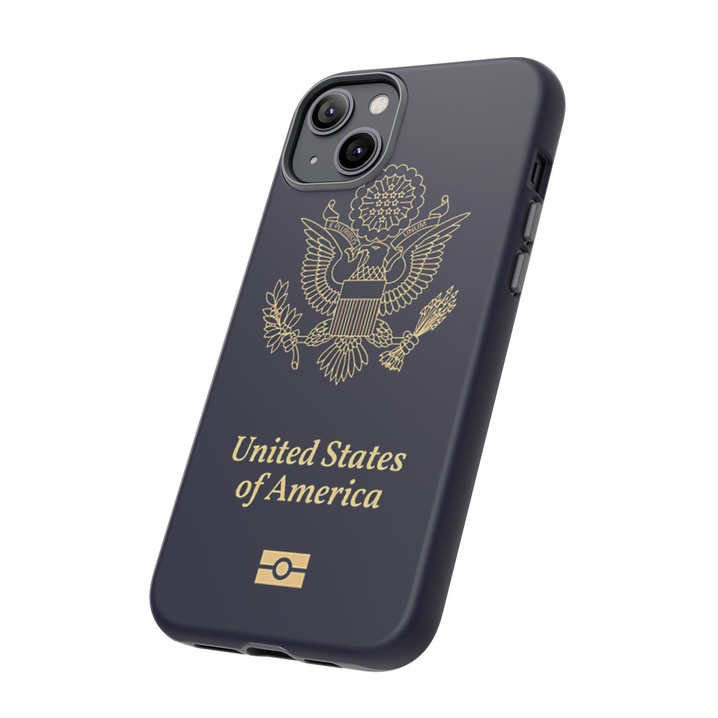 Phone Case-United States Passort | Tough-PhoneCaseBoss-Phone-Best-Phone-Cases