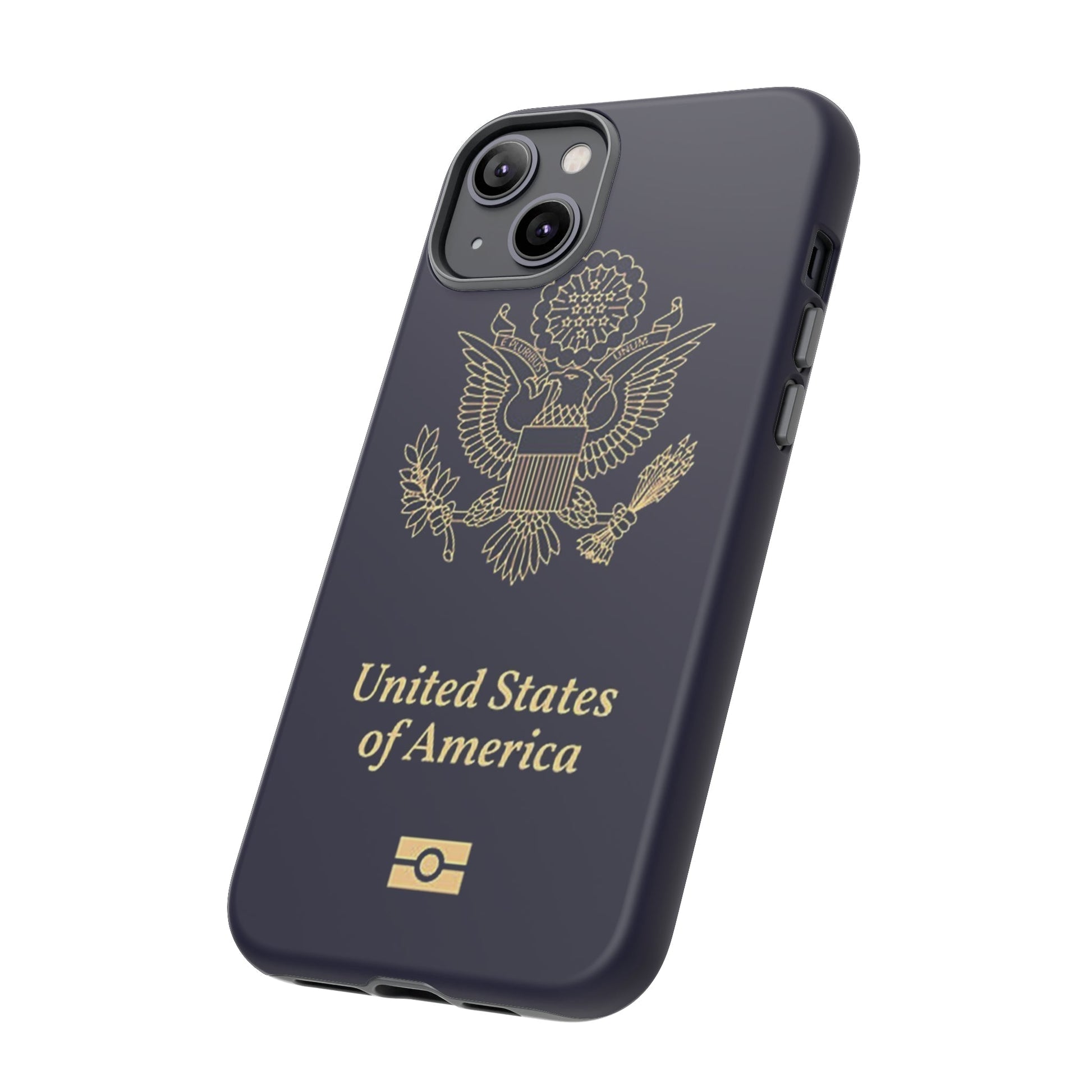 Phone Case-United States Passort | Tough-PhoneCaseBoss-Phone-Best-Phone-Cases