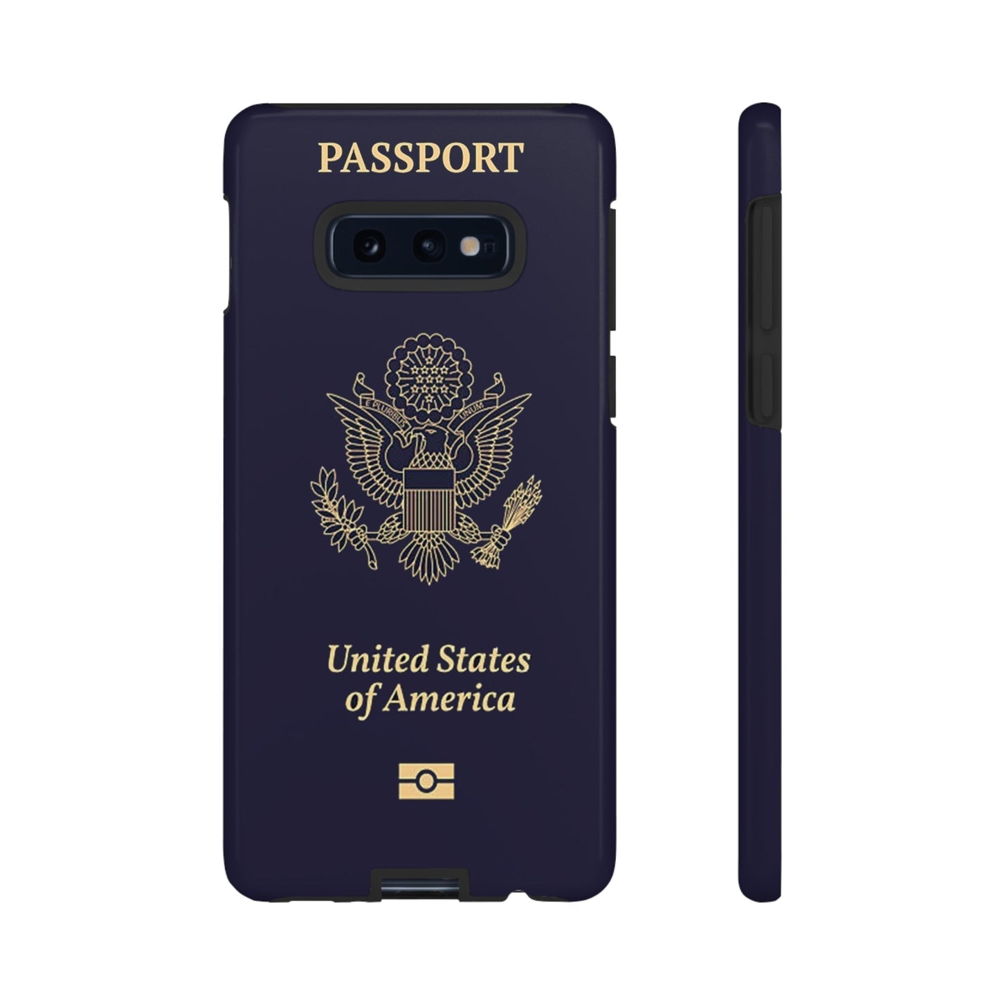 Phone Case-United States Passort | Tough-Samsung Galaxy S10E-Glossy-PhoneCaseBoss-Phone-Best-Phone-Cases