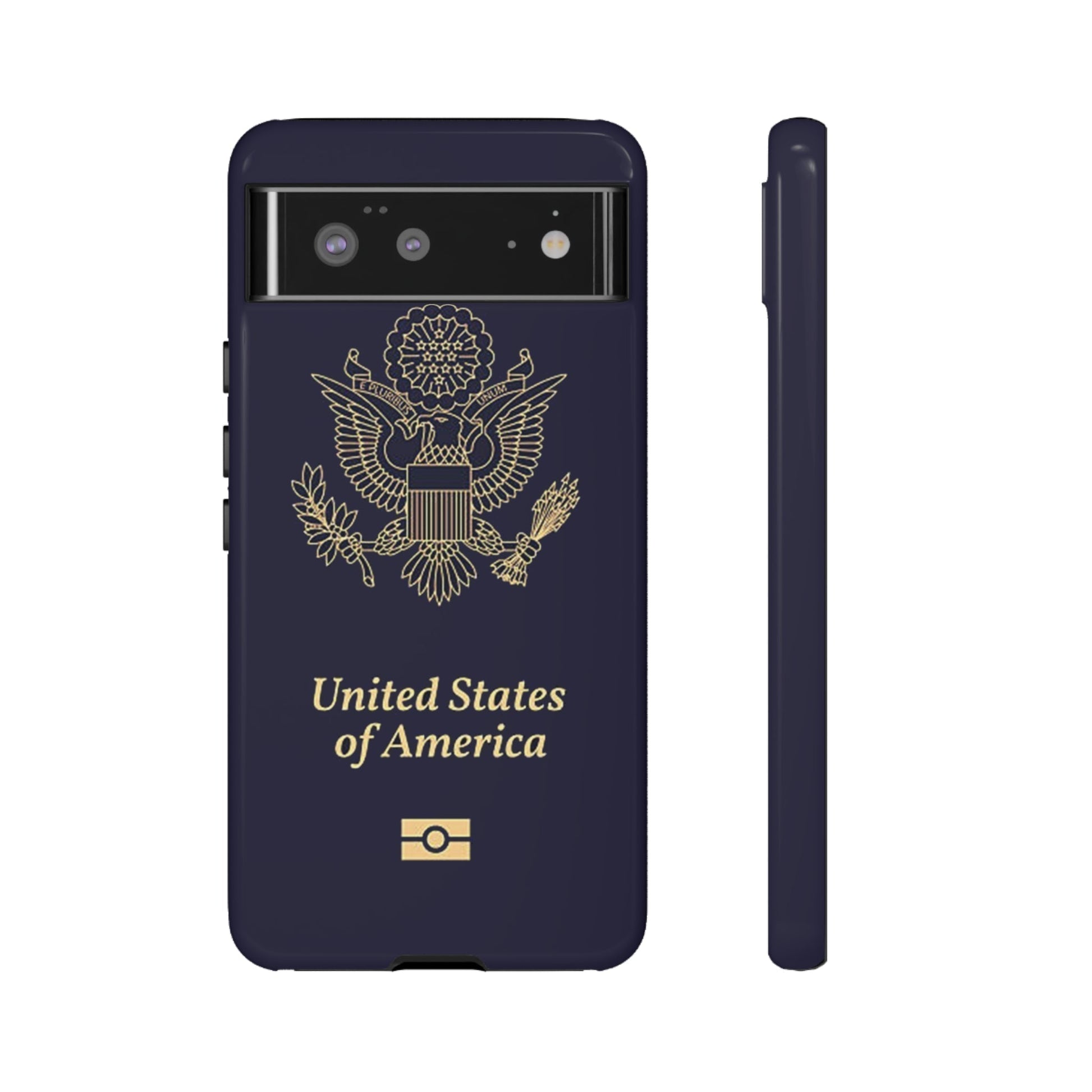 Phone Case-United States Passort | Tough-Google Pixel 6-Glossy-PhoneCaseBoss-Phone-Best-Phone-Cases
