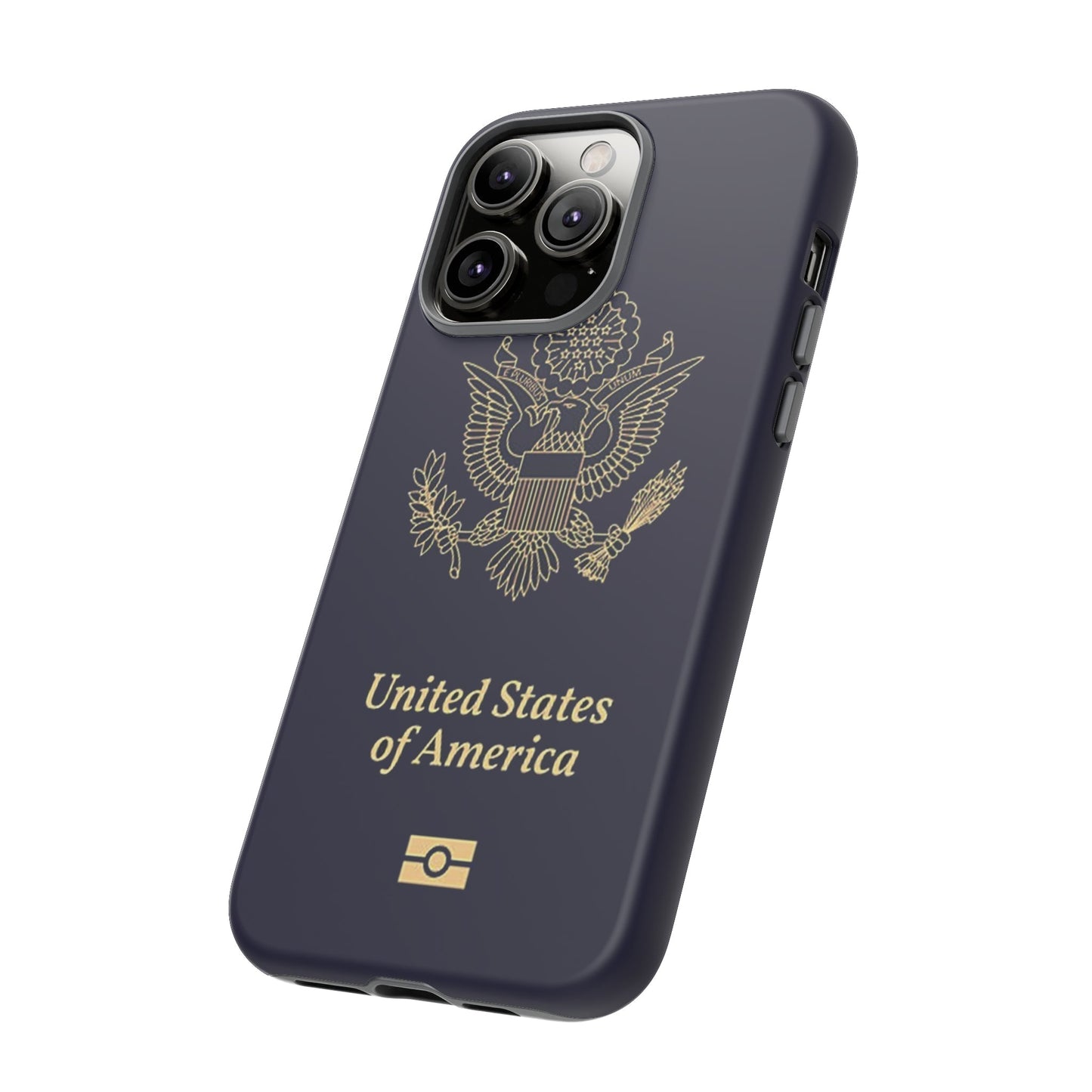 Phone Case-United States Passort | Tough-PhoneCaseBoss-Phone-Best-Phone-Cases