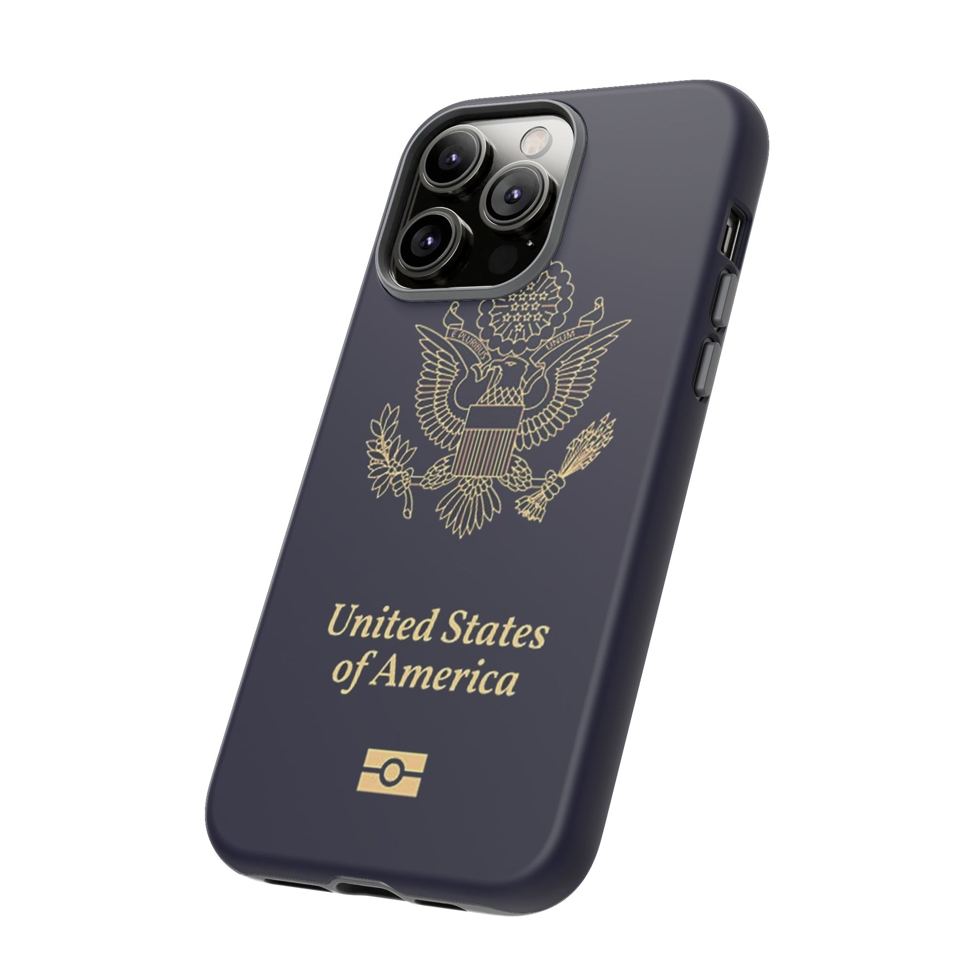 Phone Case-United States Passort | Tough-PhoneCaseBoss-Phone-Best-Phone-Cases
