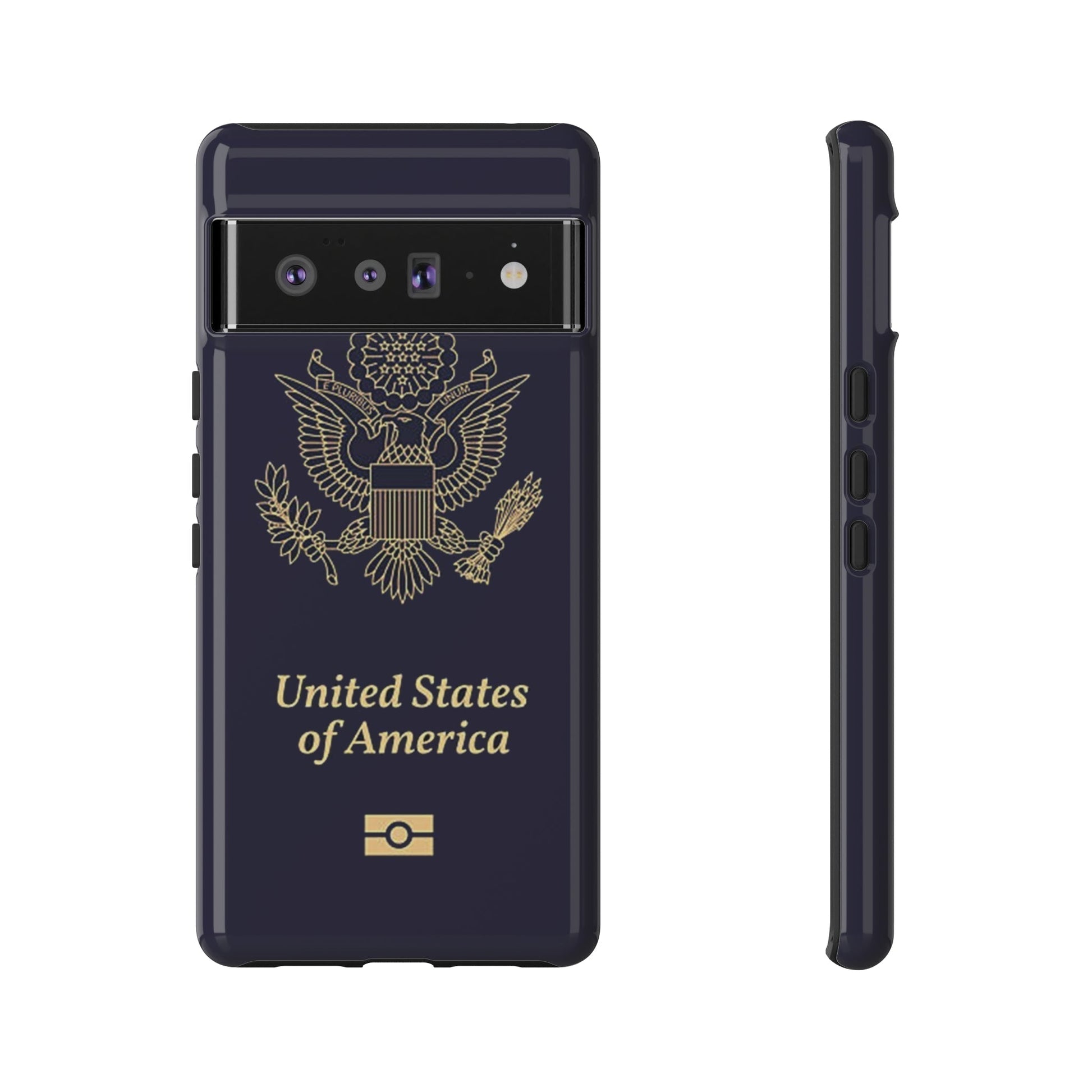 Phone Case-United States Passort | Tough-Google Pixel 6 Pro-Glossy-PhoneCaseBoss-Phone-Best-Phone-Cases