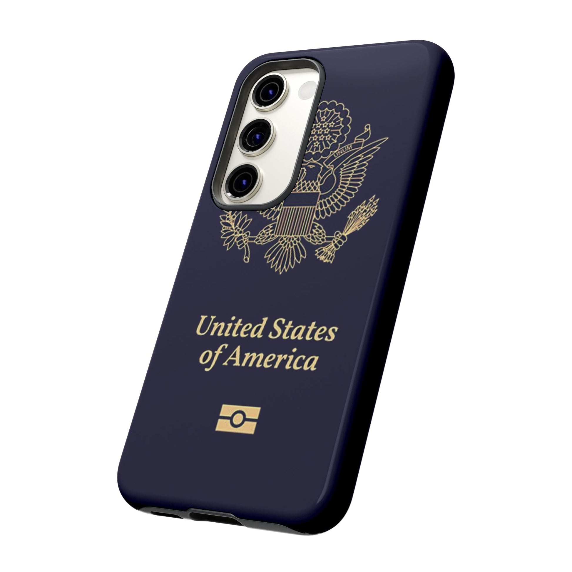 Phone Case-United States Passort | Tough-PhoneCaseBoss-Phone-Best-Phone-Cases