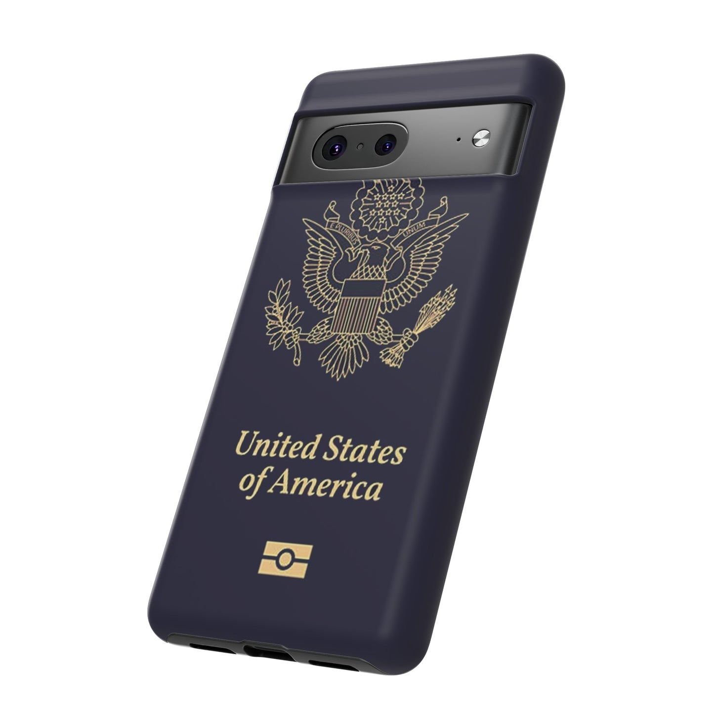Phone Case-United States Passort | Tough-PhoneCaseBoss-Phone-Best-Phone-Cases