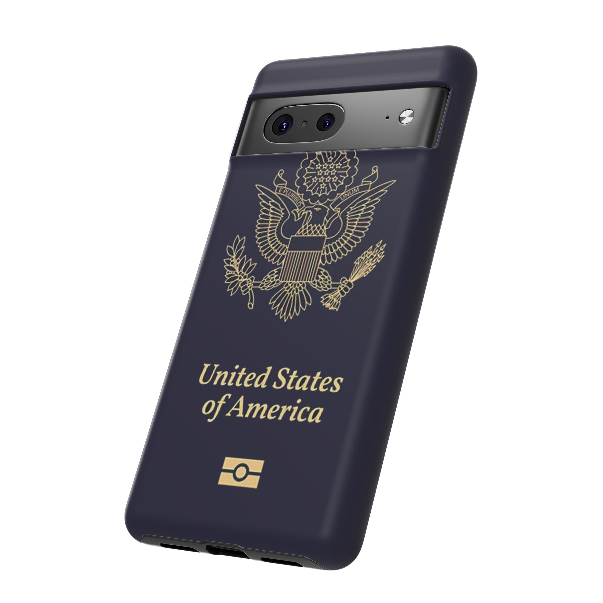Phone Case-United States Passort | Tough-PhoneCaseBoss-Phone-Best-Phone-Cases