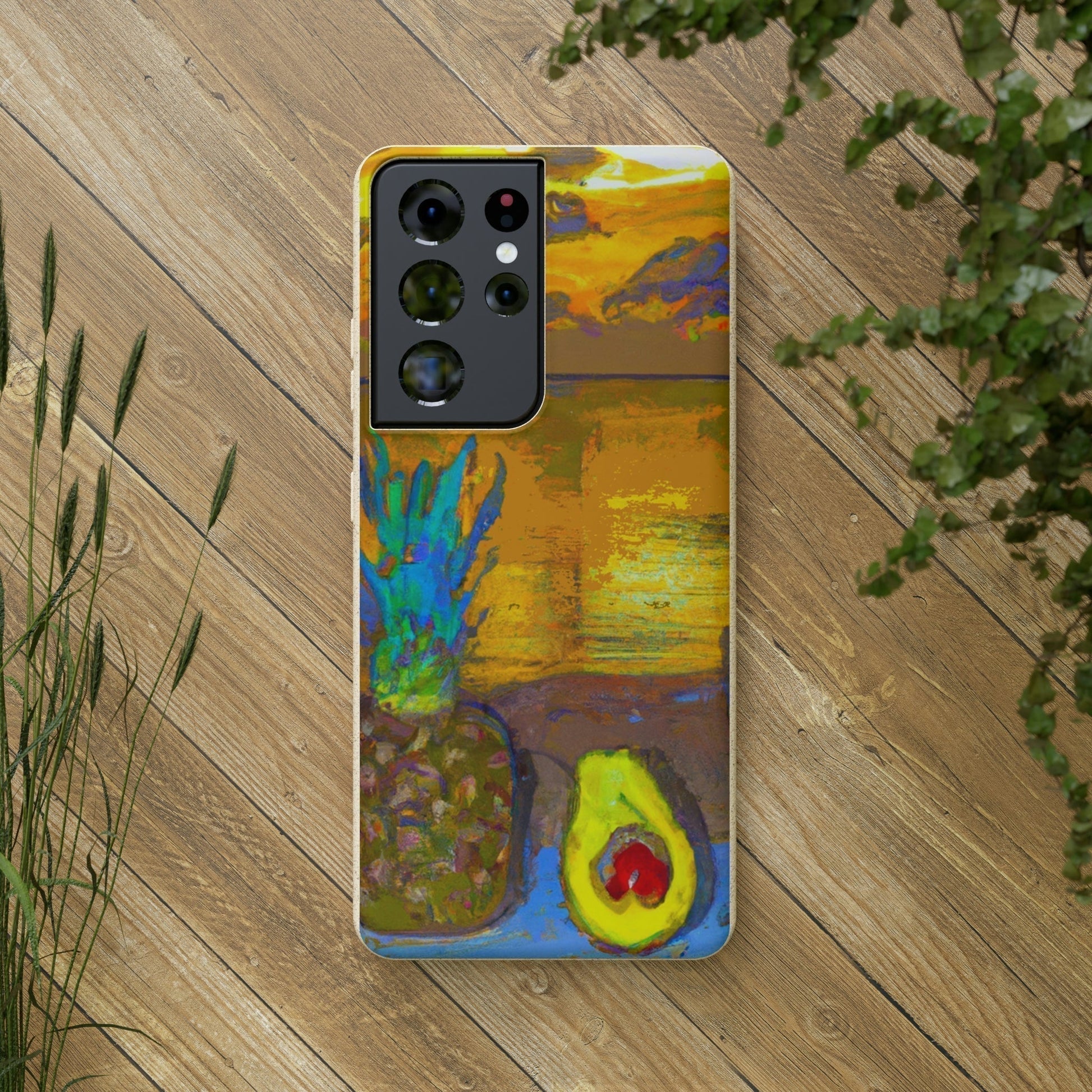 Biodegradeable iPhone Case Earth Friendly Android Phone Case-VACATION - Biodegradable-PhoneCaseBoss-Phone-Best-Phone-Cases