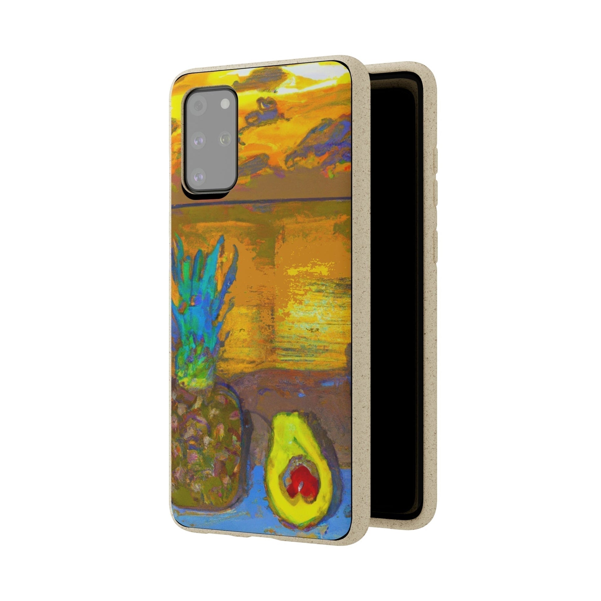 Biodegradeable iPhone Case Earth Friendly Android Phone Case-VACATION - Biodegradable-PhoneCaseBoss-Phone-Best-Phone-Cases