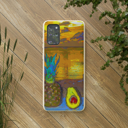 Biodegradeable iPhone Case Earth Friendly Android Phone Case-VACATION - Biodegradable-PhoneCaseBoss-Phone-Best-Phone-Cases