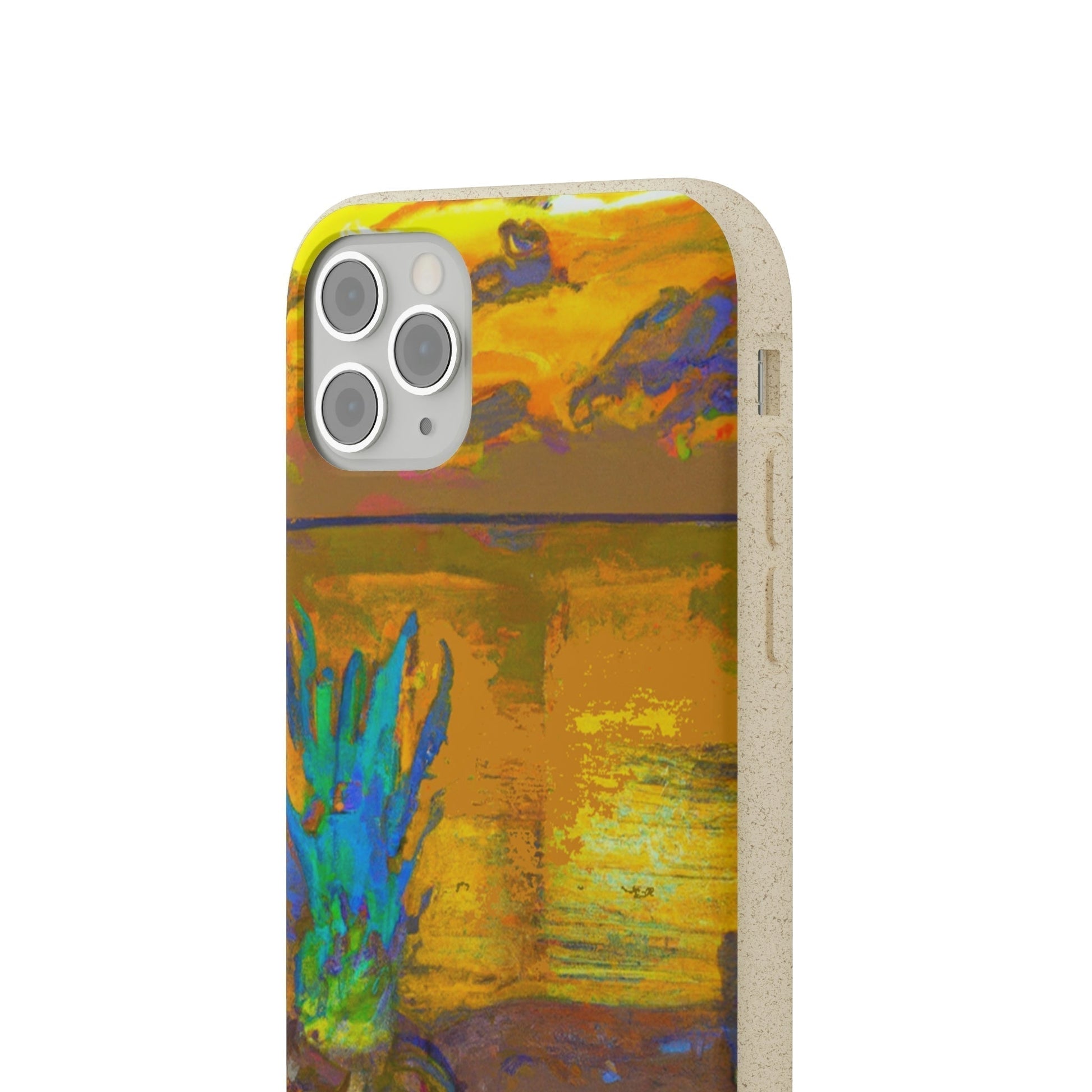 Biodegradeable iPhone Case Earth Friendly Android Phone Case-VACATION - Biodegradable-PhoneCaseBoss-Phone-Best-Phone-Cases