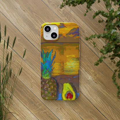 Biodegradeable iPhone Case Earth Friendly Android Phone Case-VACATION - Biodegradable-PhoneCaseBoss-Phone-Best-Phone-Cases