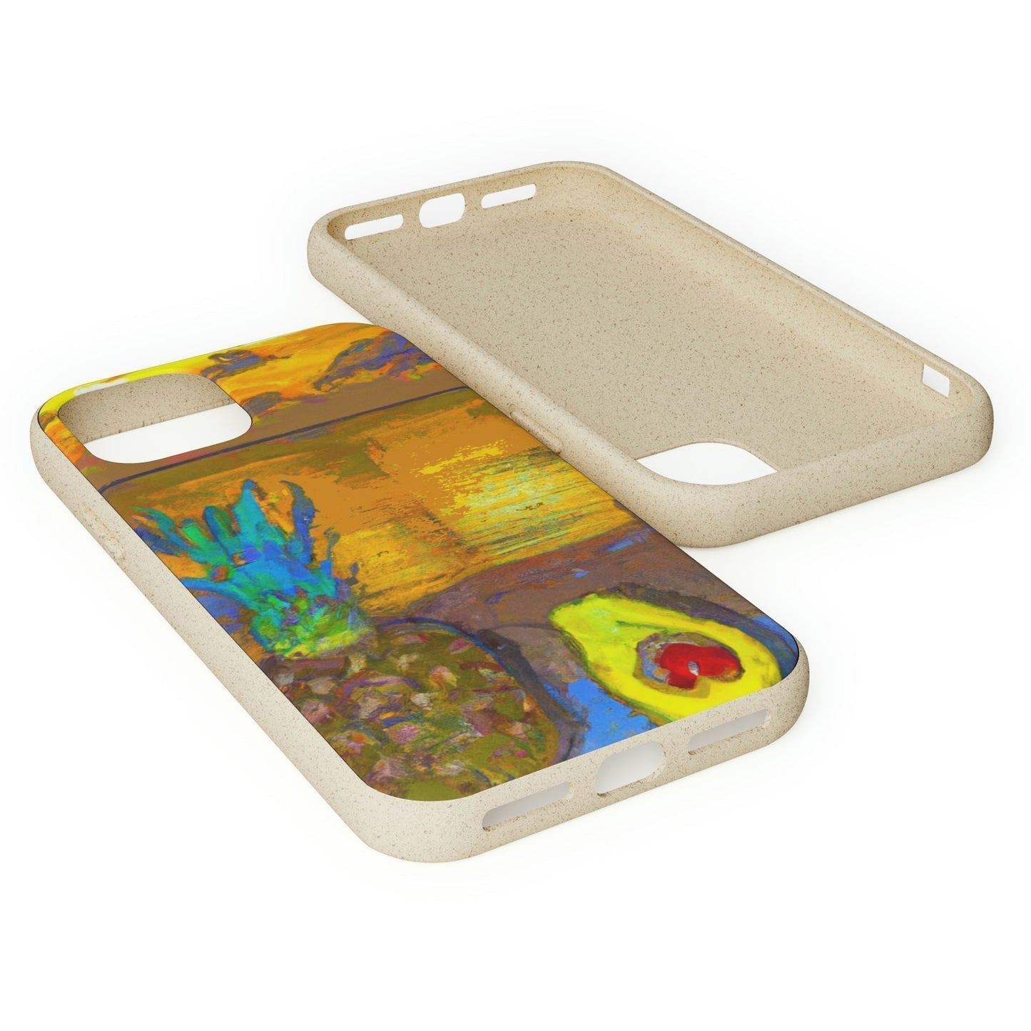 Biodegradeable iPhone Case Earth Friendly Android Phone Case-VACATION - Biodegradable-PhoneCaseBoss-Phone-Best-Phone-Cases