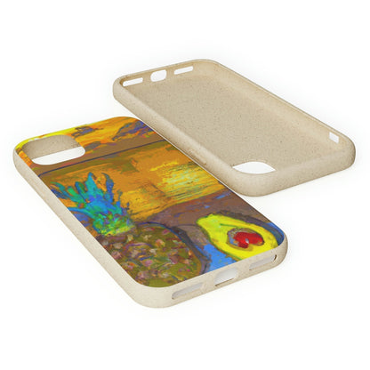 Biodegradeable iPhone Case Earth Friendly Android Phone Case-VACATION - Biodegradable-PhoneCaseBoss-Phone-Best-Phone-Cases