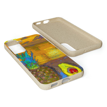 Biodegradeable iPhone Case Earth Friendly Android Phone Case-VACATION - Biodegradable-PhoneCaseBoss-Phone-Best-Phone-Cases