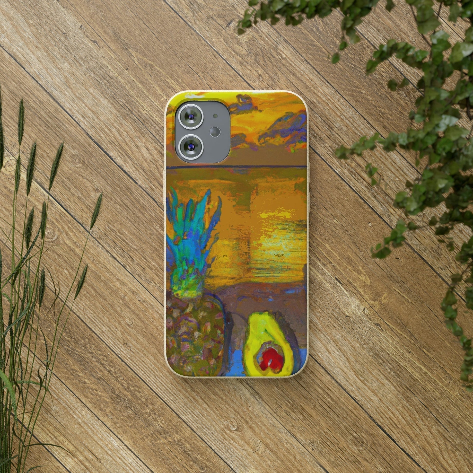 Biodegradeable iPhone Case Earth Friendly Android Phone Case-VACATION - Biodegradable-PhoneCaseBoss-Phone-Best-Phone-Cases