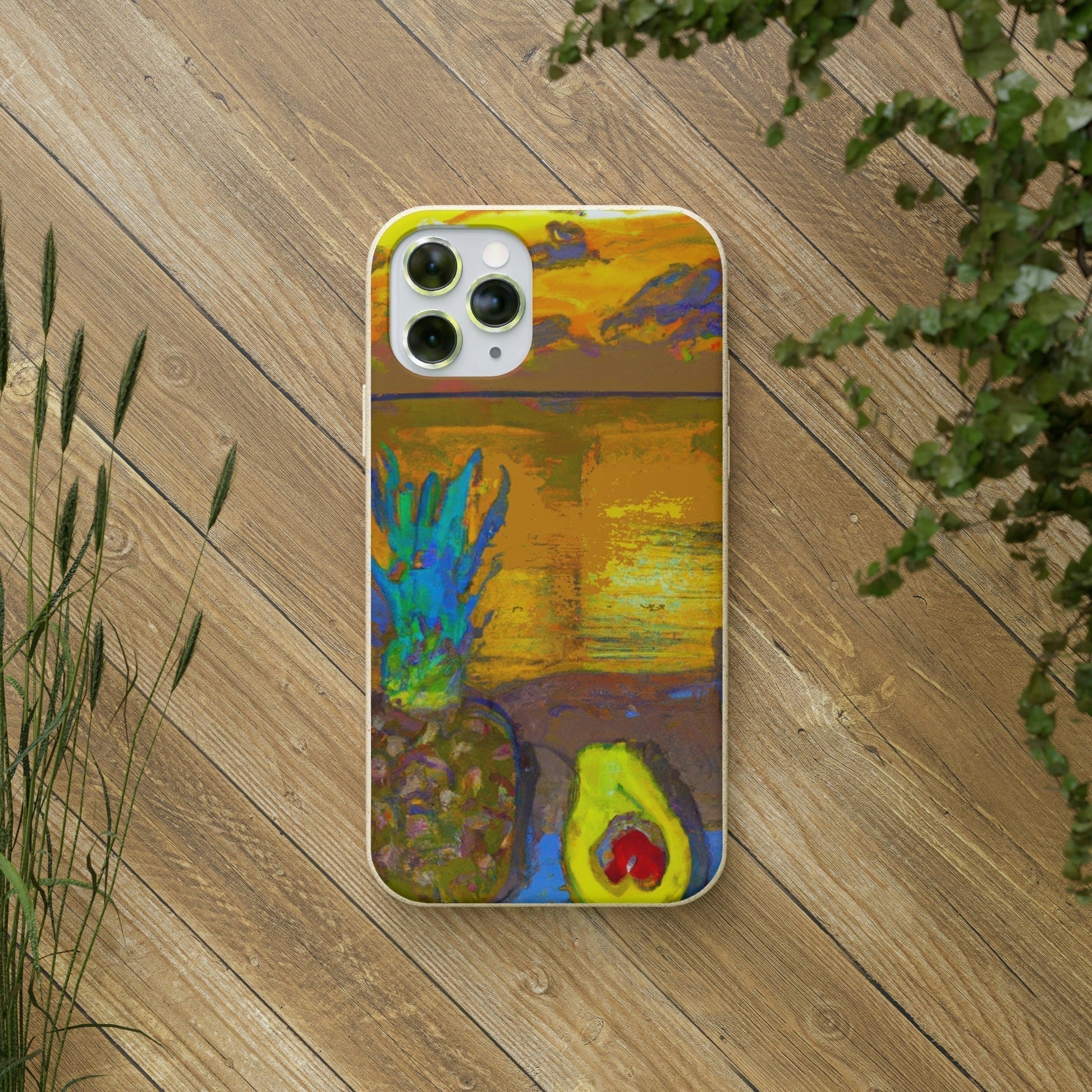 Biodegradeable iPhone Case Earth Friendly Android Phone Case-VACATION - Biodegradable-PhoneCaseBoss-Phone-Best-Phone-Cases