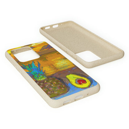 Biodegradeable iPhone Case Earth Friendly Android Phone Case-VACATION - Biodegradable-PhoneCaseBoss-Phone-Best-Phone-Cases