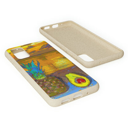 Biodegradeable iPhone Case Earth Friendly Android Phone Case-VACATION - Biodegradable-PhoneCaseBoss-Phone-Best-Phone-Cases