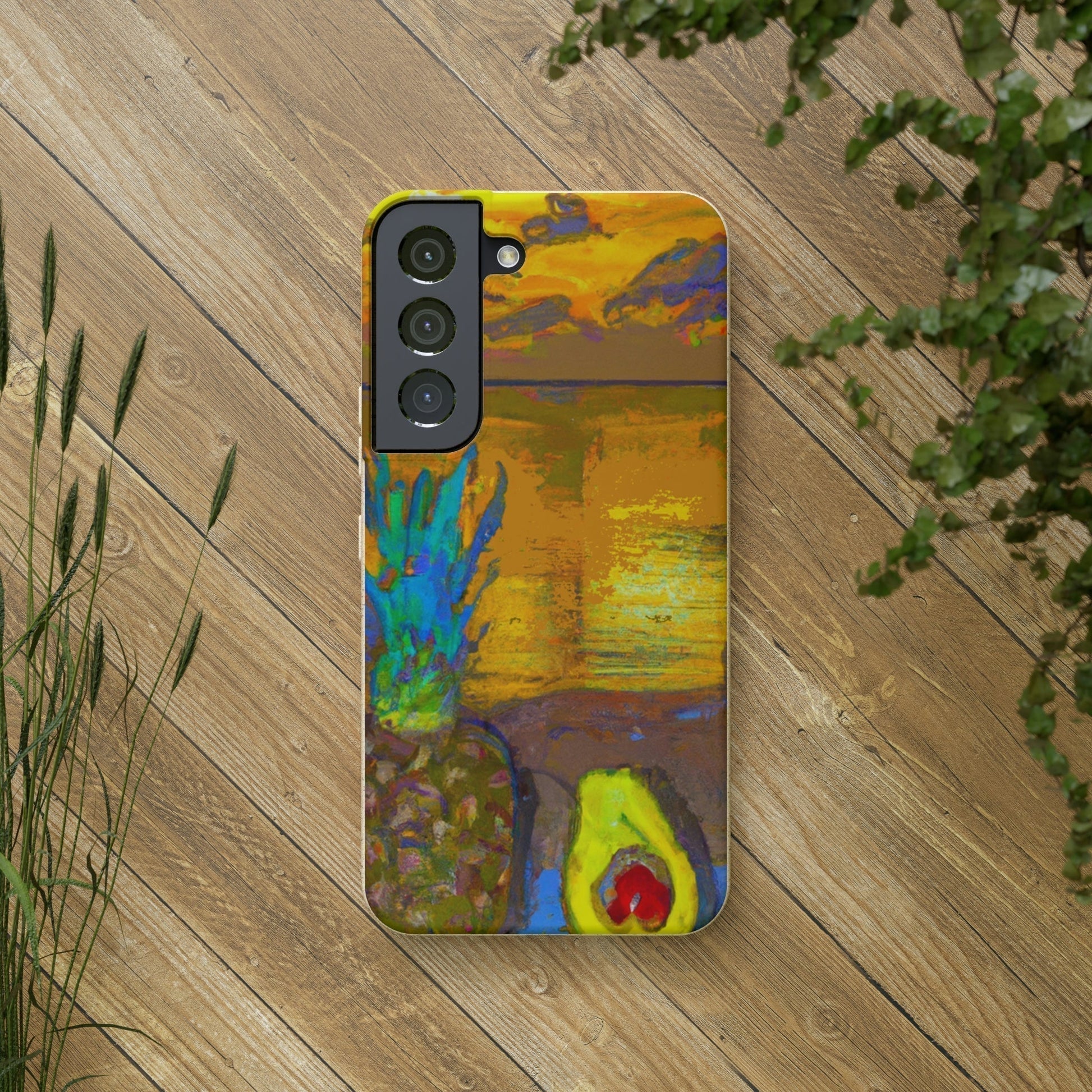 Biodegradeable iPhone Case Earth Friendly Android Phone Case-VACATION - Biodegradable-PhoneCaseBoss-Phone-Best-Phone-Cases