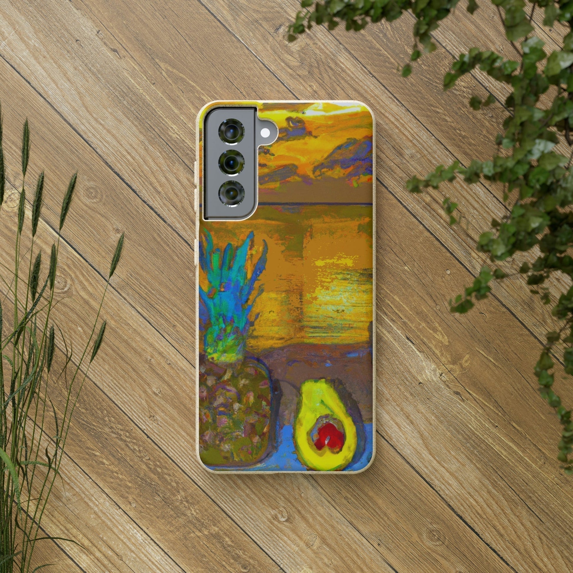 Biodegradeable iPhone Case Earth Friendly Android Phone Case-VACATION - Biodegradable-PhoneCaseBoss-Phone-Best-Phone-Cases