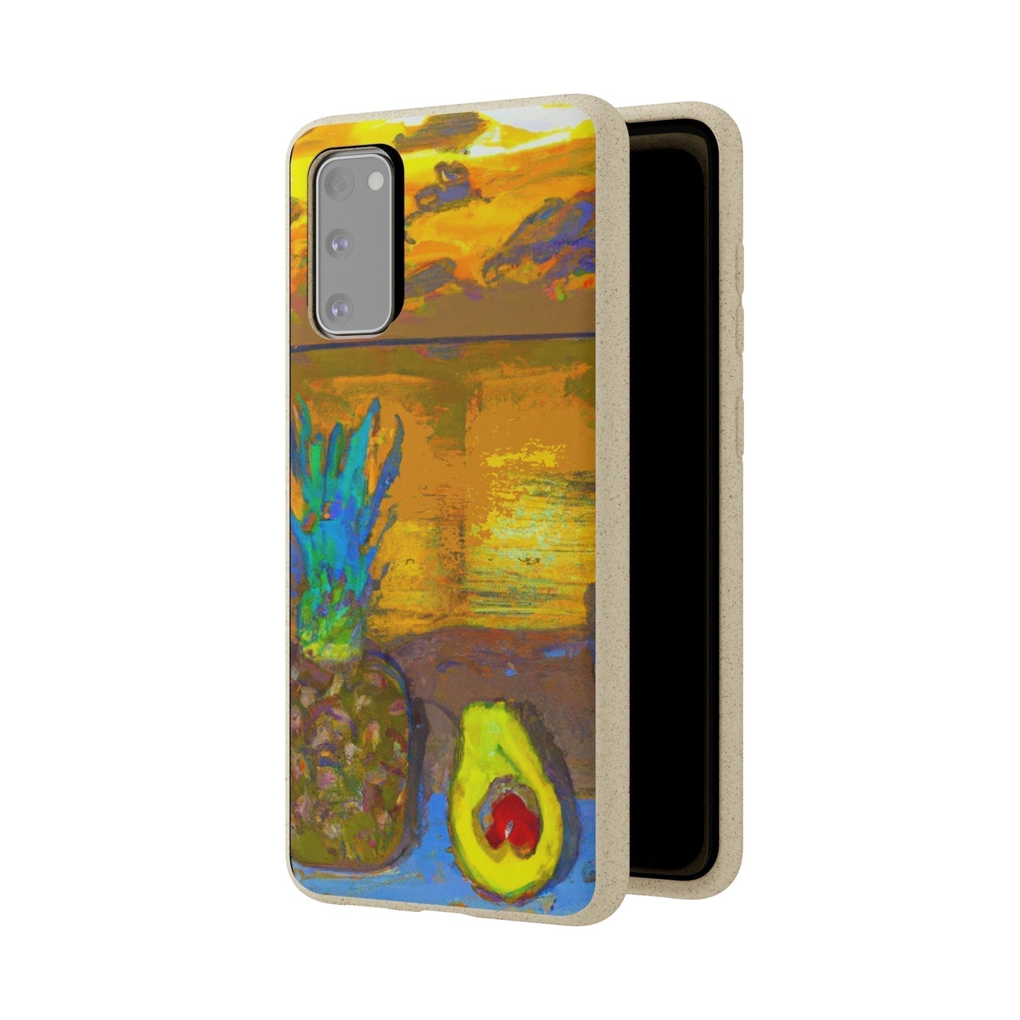 Biodegradeable iPhone Case Earth Friendly Android Phone Case-VACATION - Biodegradable-PhoneCaseBoss-Phone-Best-Phone-Cases