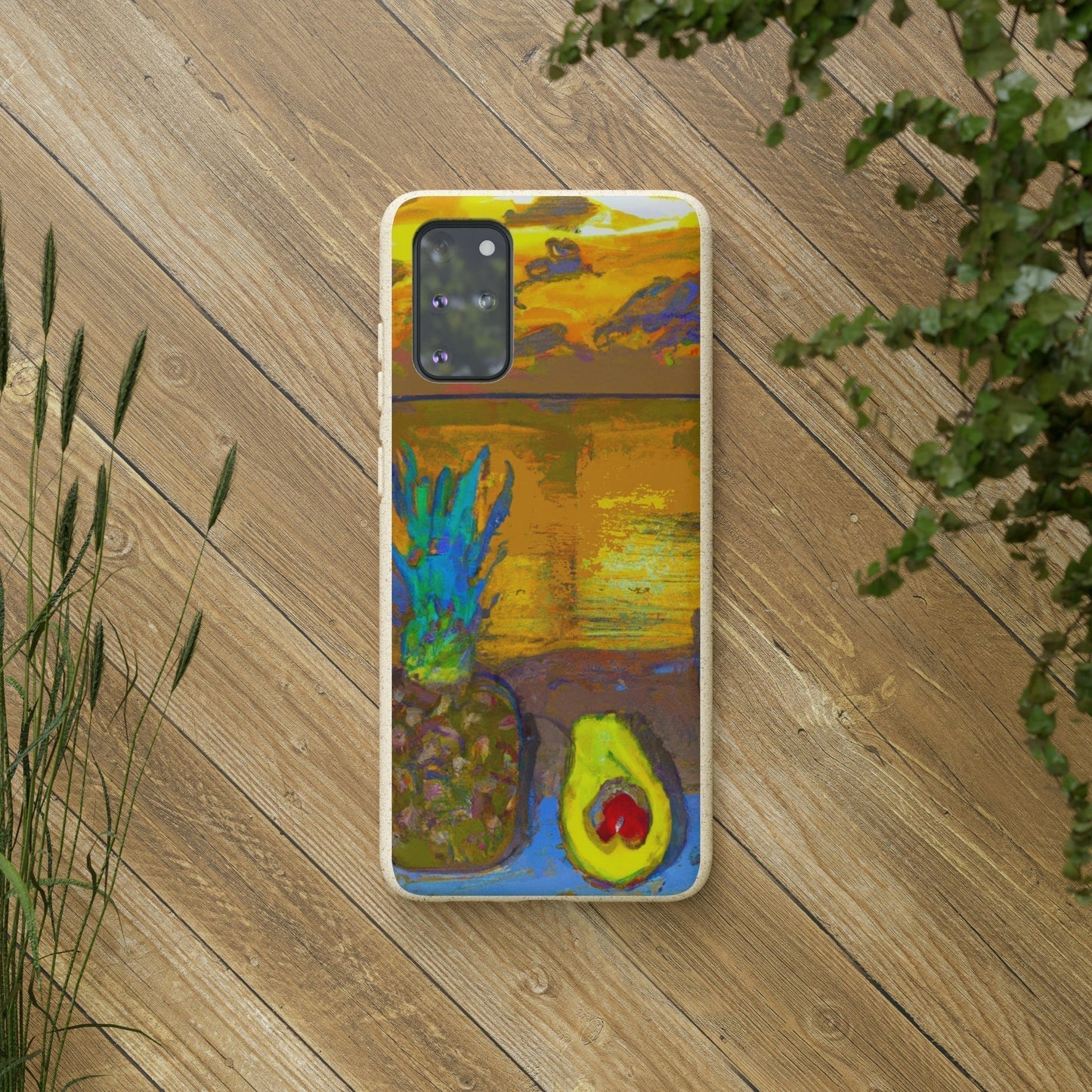 Biodegradeable iPhone Case Earth Friendly Android Phone Case-VACATION - Biodegradable-PhoneCaseBoss-Phone-Best-Phone-Cases