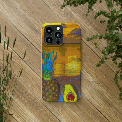 Biodegradeable iPhone Case Earth Friendly Android Phone Case-VACATION - Biodegradable-PhoneCaseBoss-Phone-Best-Phone-Cases