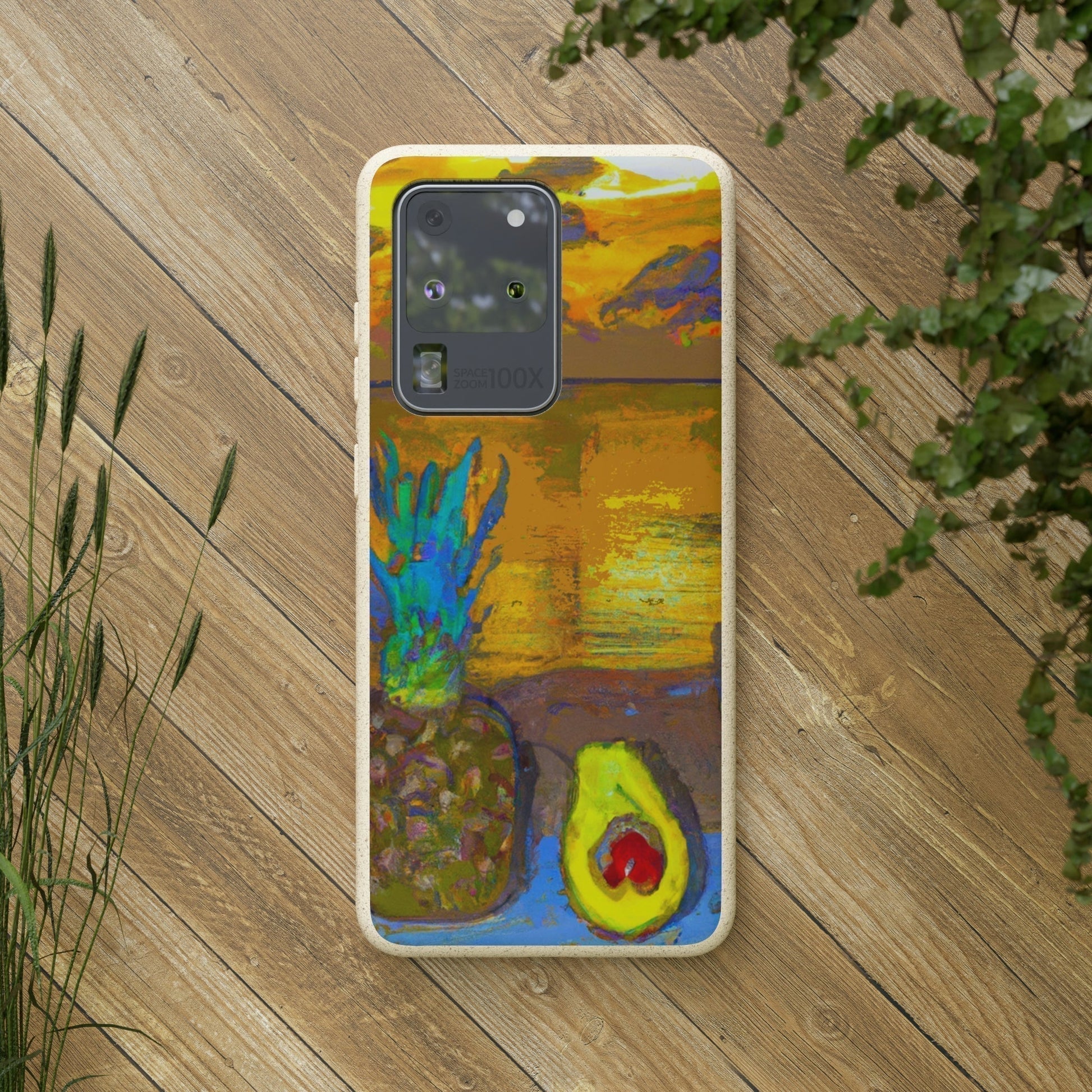 Biodegradeable iPhone Case Earth Friendly Android Phone Case-VACATION - Biodegradable-PhoneCaseBoss-Phone-Best-Phone-Cases