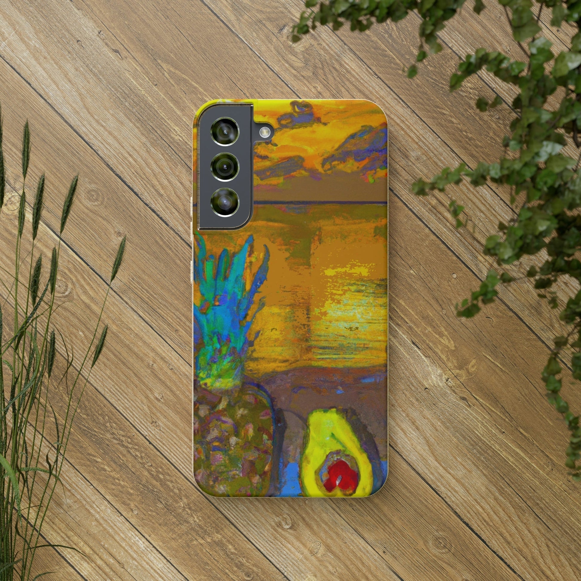 Biodegradeable iPhone Case Earth Friendly Android Phone Case-VACATION - Biodegradable-PhoneCaseBoss-Phone-Best-Phone-Cases