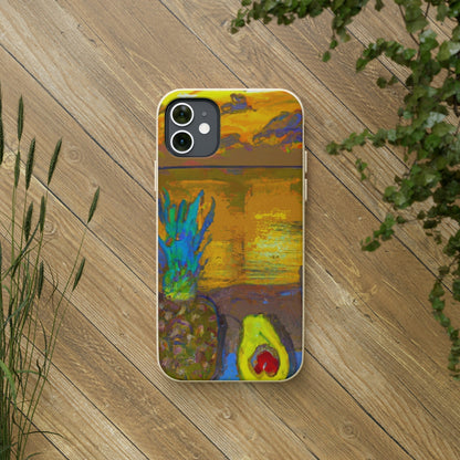 Biodegradeable iPhone Case Earth Friendly Android Phone Case-VACATION - Biodegradable-PhoneCaseBoss-Phone-Best-Phone-Cases