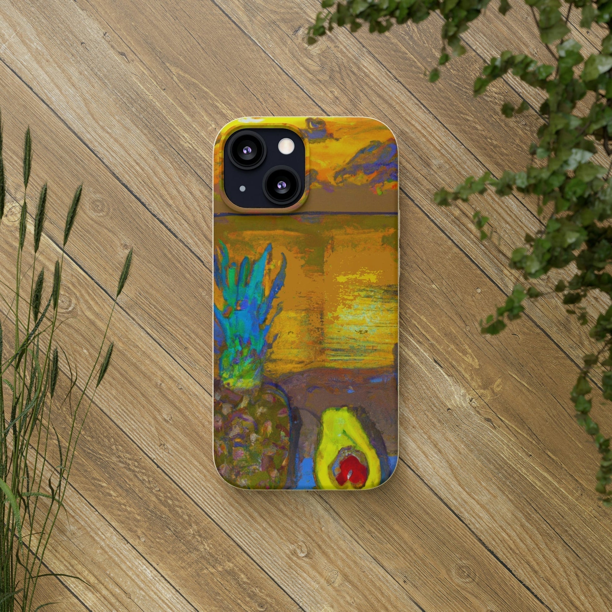 Biodegradeable iPhone Case Earth Friendly Android Phone Case-VACATION - Biodegradable-PhoneCaseBoss-Phone-Best-Phone-Cases