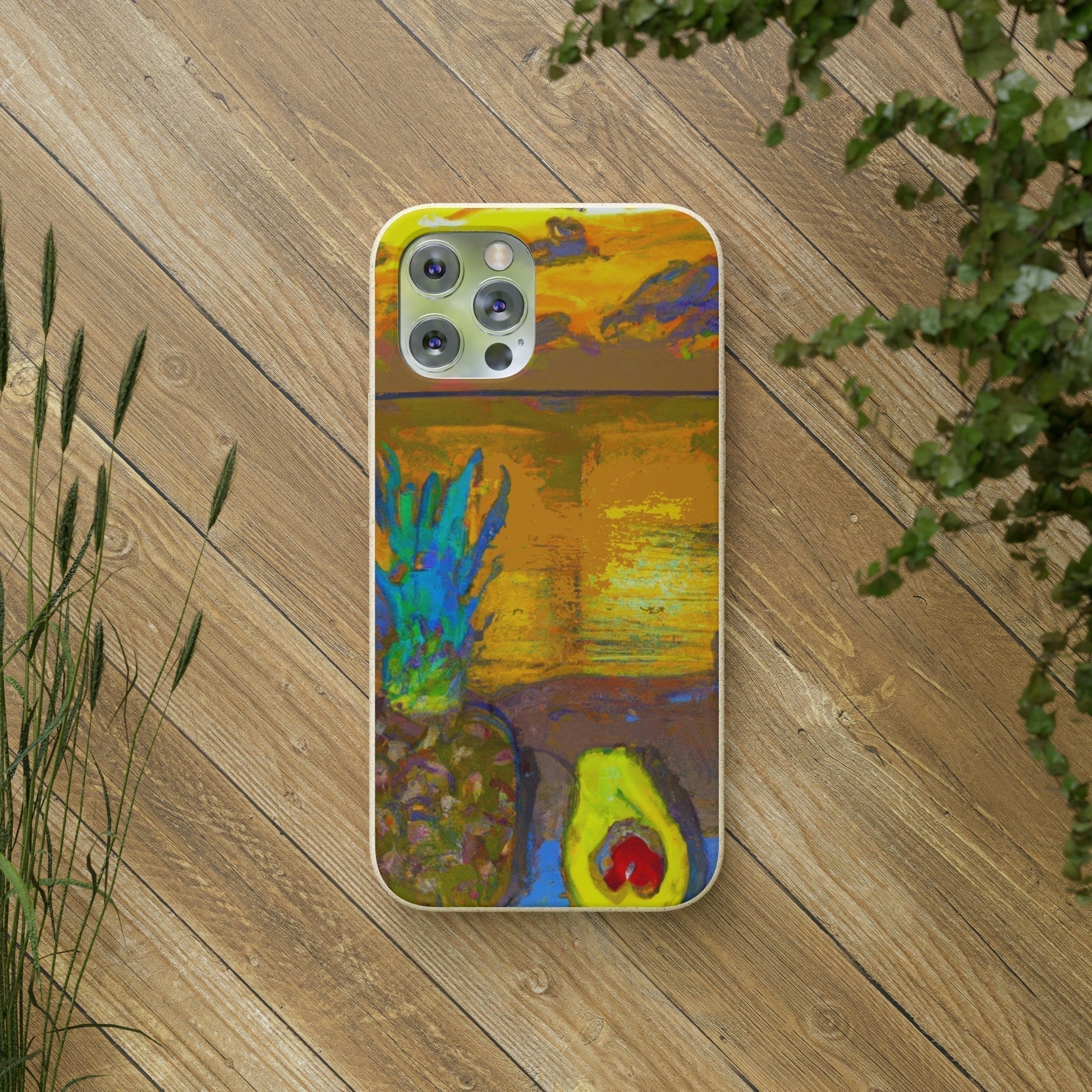 Biodegradeable iPhone Case Earth Friendly Android Phone Case-VACATION - Biodegradable-PhoneCaseBoss-Phone-Best-Phone-Cases