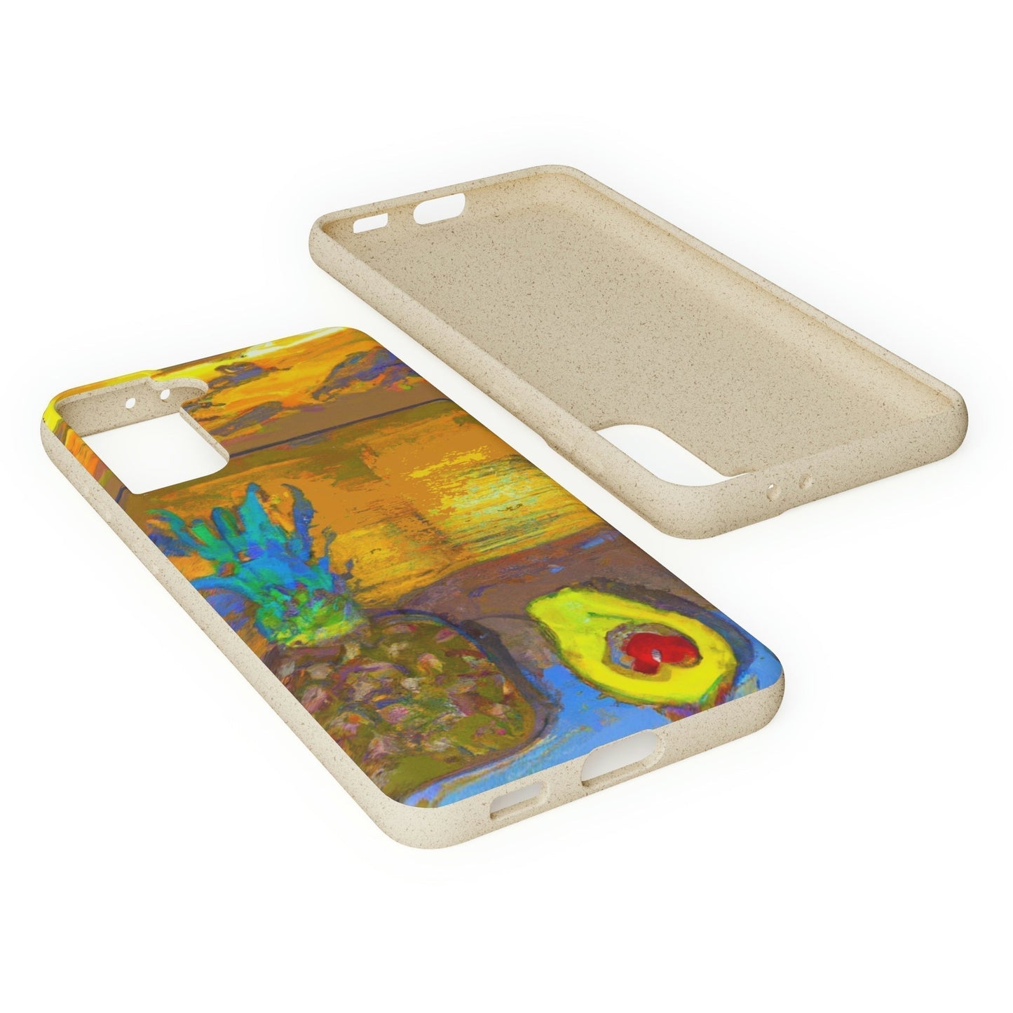 Biodegradeable iPhone Case Earth Friendly Android Phone Case-VACATION - Biodegradable-PhoneCaseBoss-Phone-Best-Phone-Cases