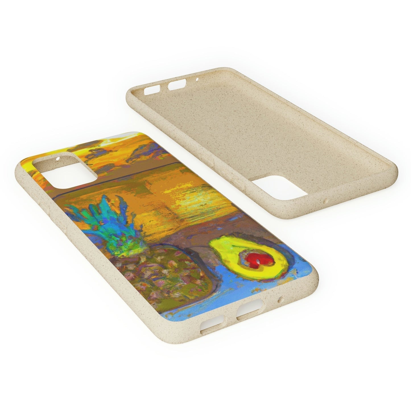 Biodegradeable iPhone Case Earth Friendly Android Phone Case-VACATION - Biodegradable-PhoneCaseBoss-Phone-Best-Phone-Cases