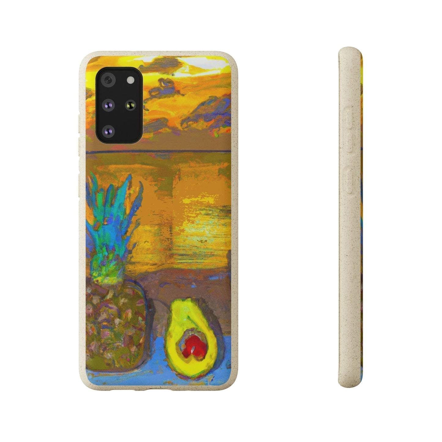 Biodegradeable iPhone Case Earth Friendly Android Phone Case-VACATION - Biodegradable-Samsung Galaxy S20+-PhoneCaseBoss-Phone-Best-Phone-Cases