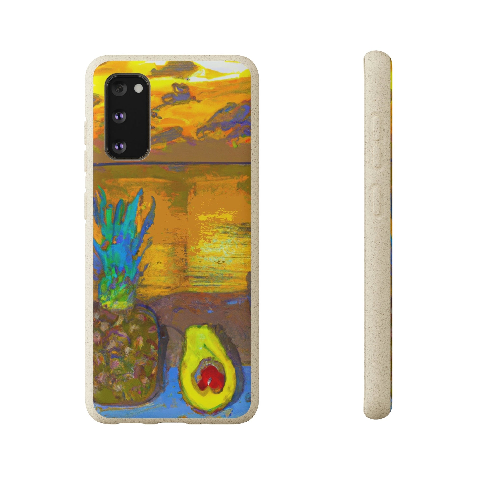 Biodegradeable iPhone Case Earth Friendly Android Phone Case-VACATION - Biodegradable-Samsung Galaxy S20-PhoneCaseBoss-Phone-Best-Phone-Cases