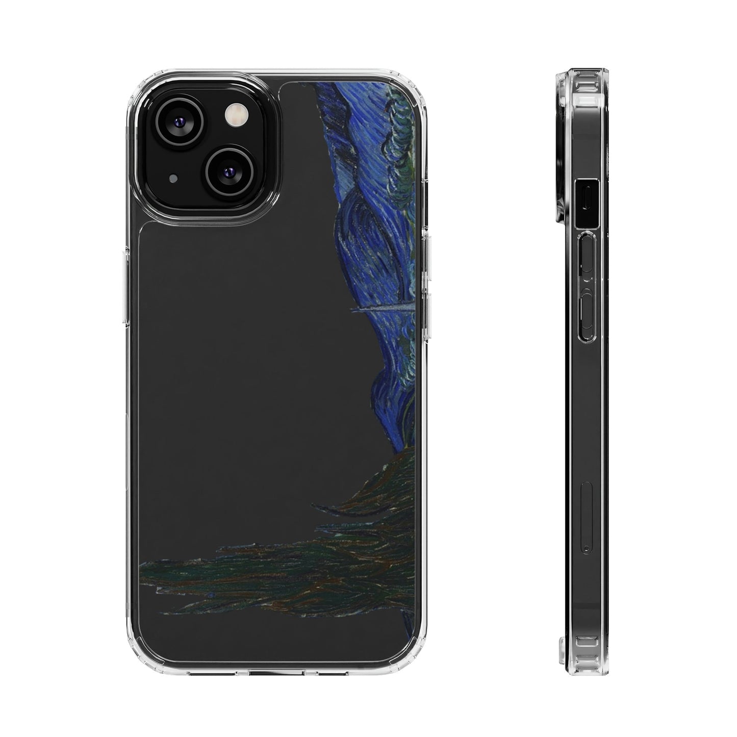  Best Phone Case Brands - Phone Case - VAN GOGH  |  Clear - PhoneCaseBoss