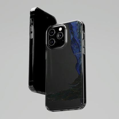  Best Phone Case Brands - Phone Case - VAN GOGH  |  Clear - PhoneCaseBoss