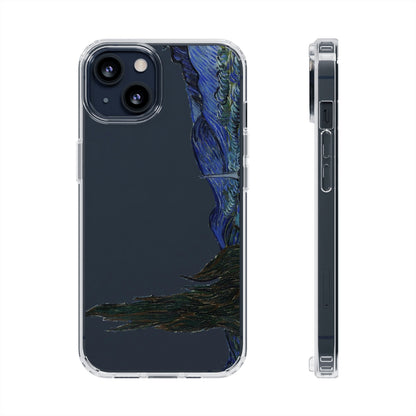  Best Phone Case Brands - Phone Case - VAN GOGH  |  Clear - PhoneCaseBoss