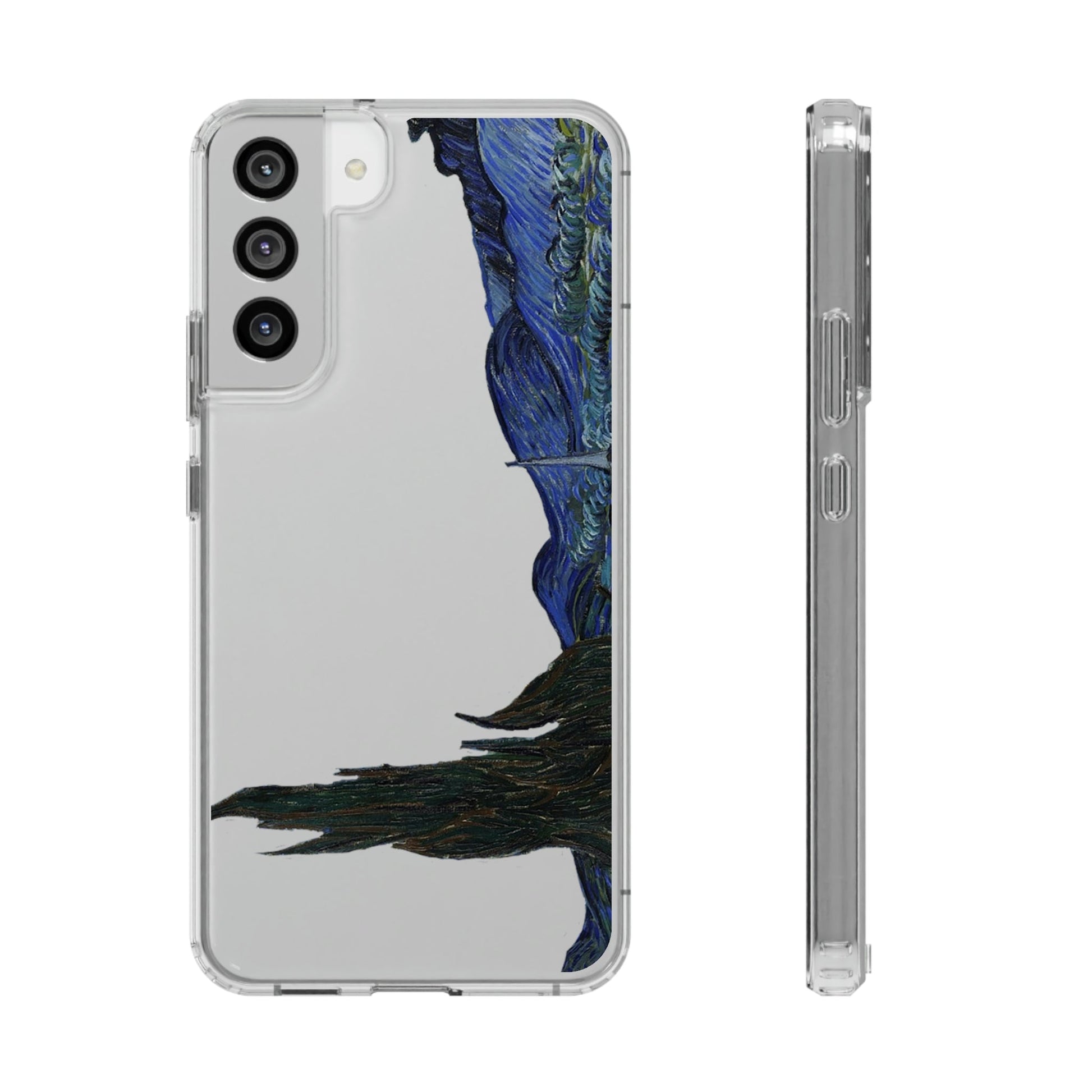  Best Phone Case Brands - Phone Case - VAN GOGH  |  Clear - PhoneCaseBoss