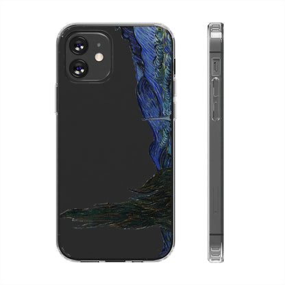  Best Phone Case Brands - Phone Case - VAN GOGH  |  Clear - PhoneCaseBoss