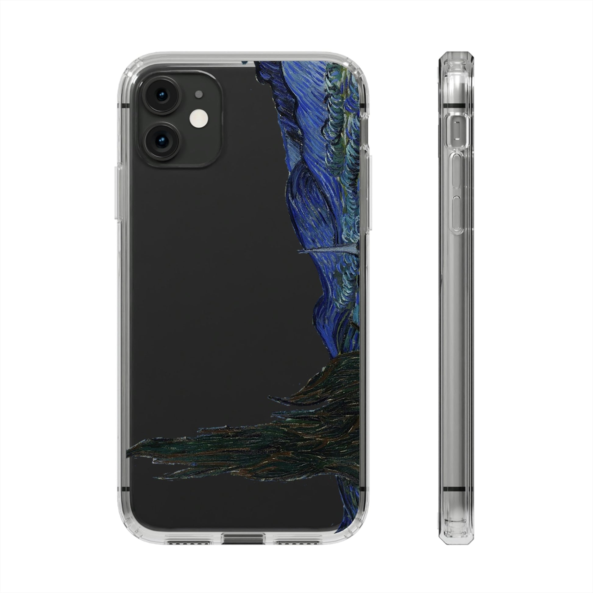  Best Phone Case Brands - Phone Case - VAN GOGH  |  Clear - PhoneCaseBoss