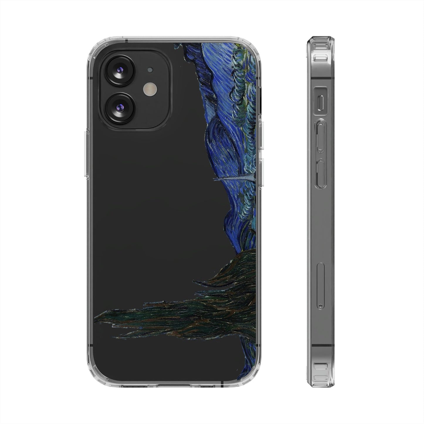  Best Phone Case Brands - Phone Case - VAN GOGH  |  Clear - PhoneCaseBoss