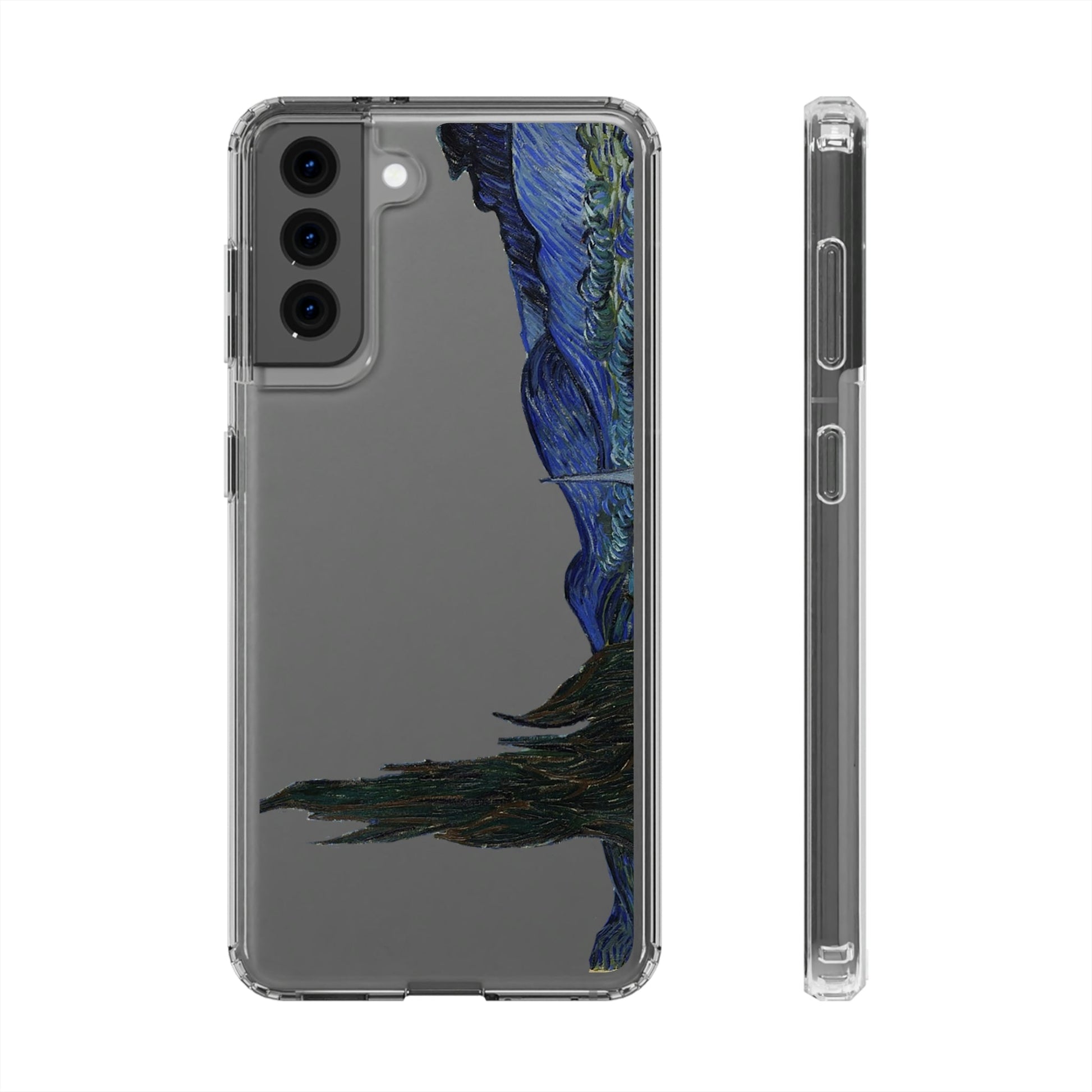  Best Phone Case Brands - Phone Case - VAN GOGH  |  Clear - PhoneCaseBoss