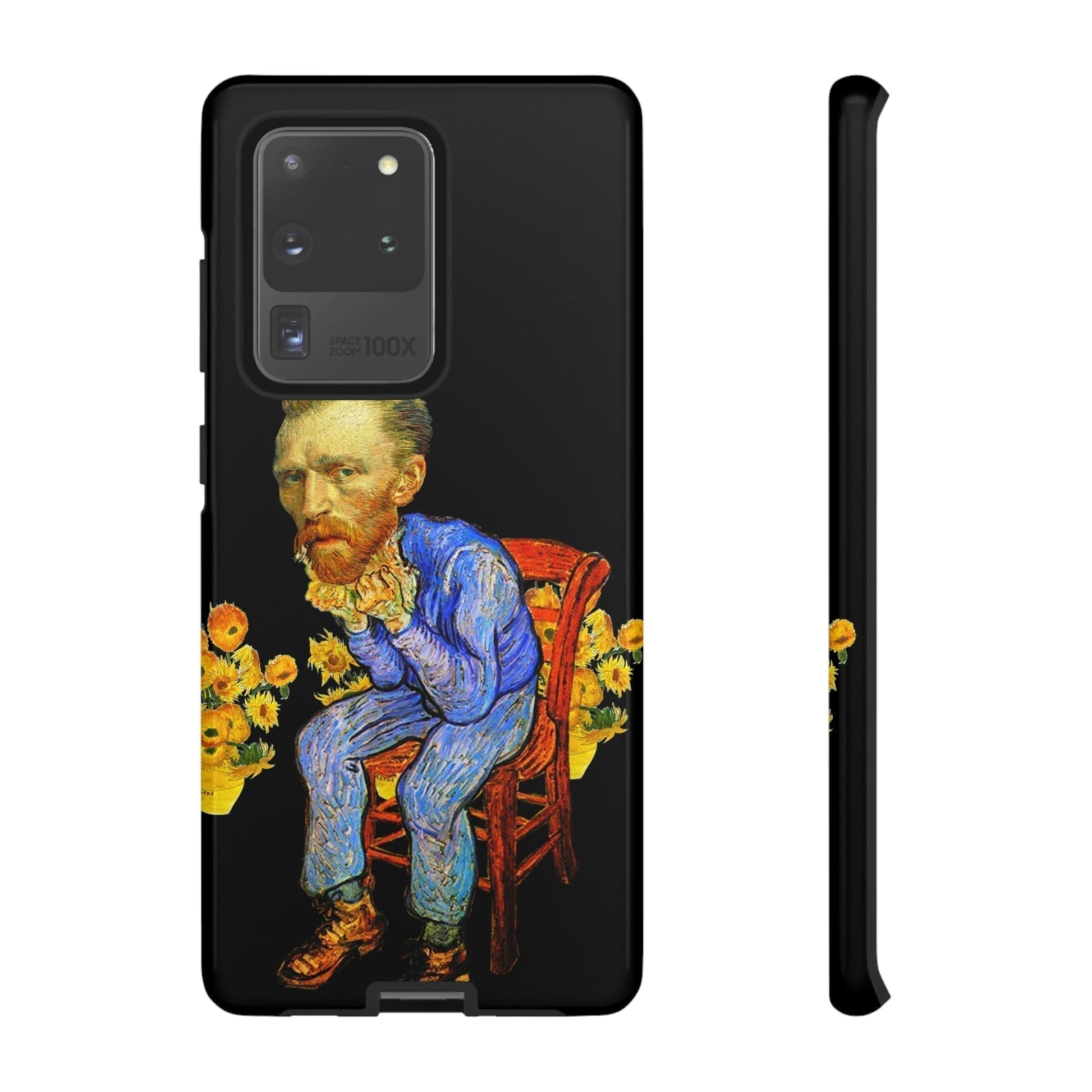 Phone Case-VAN GOGH ON A CHAIR | Tough-Samsung Galaxy S20 Ultra-Glossy-PhoneCaseBoss-Phone-Best-Phone-Cases