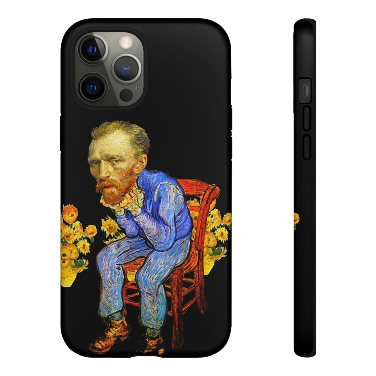 Phone Case-VAN GOGH ON A CHAIR | Tough-iPhone 12 Pro Max-Matte-PhoneCaseBoss-Phone-Best-Phone-Cases