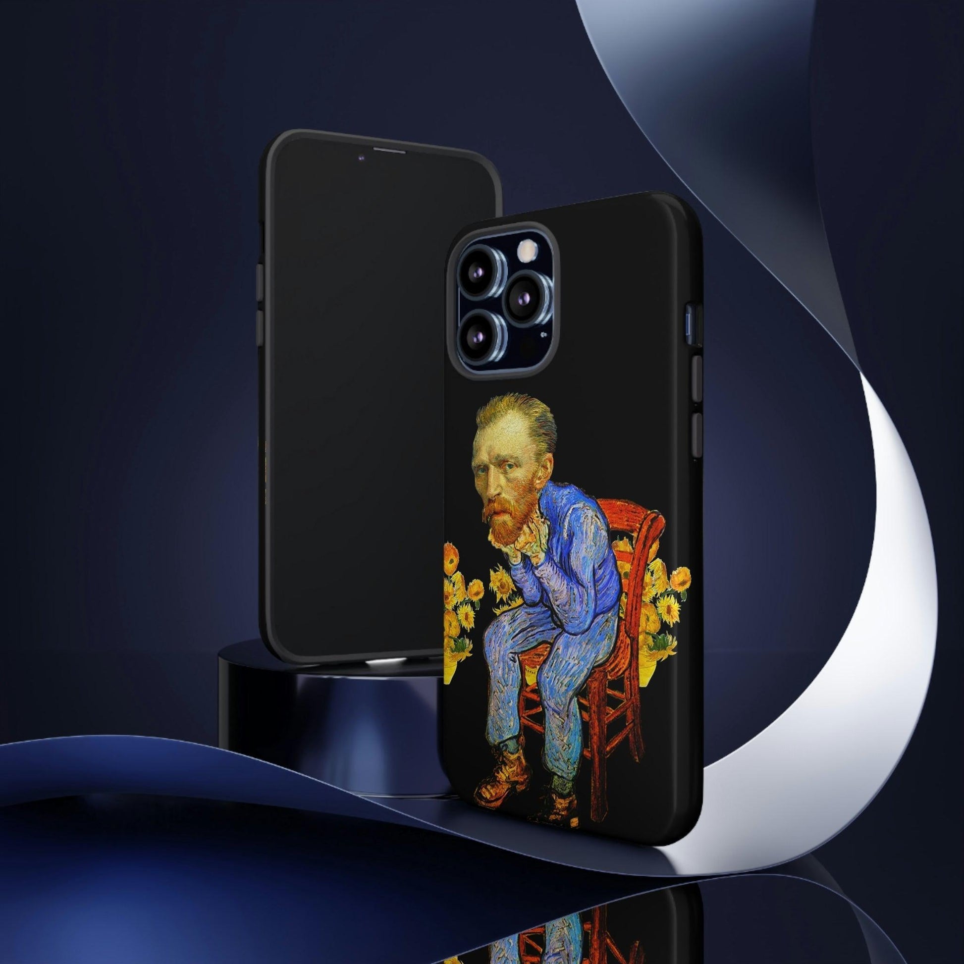 Phone Case-VAN GOGH ON A CHAIR | Tough-PhoneCaseBoss-Phone-Best-Phone-Cases