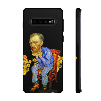 Phone Case-VAN GOGH ON A CHAIR | Tough-Samsung Galaxy S10-Glossy-PhoneCaseBoss-Phone-Best-Phone-Cases