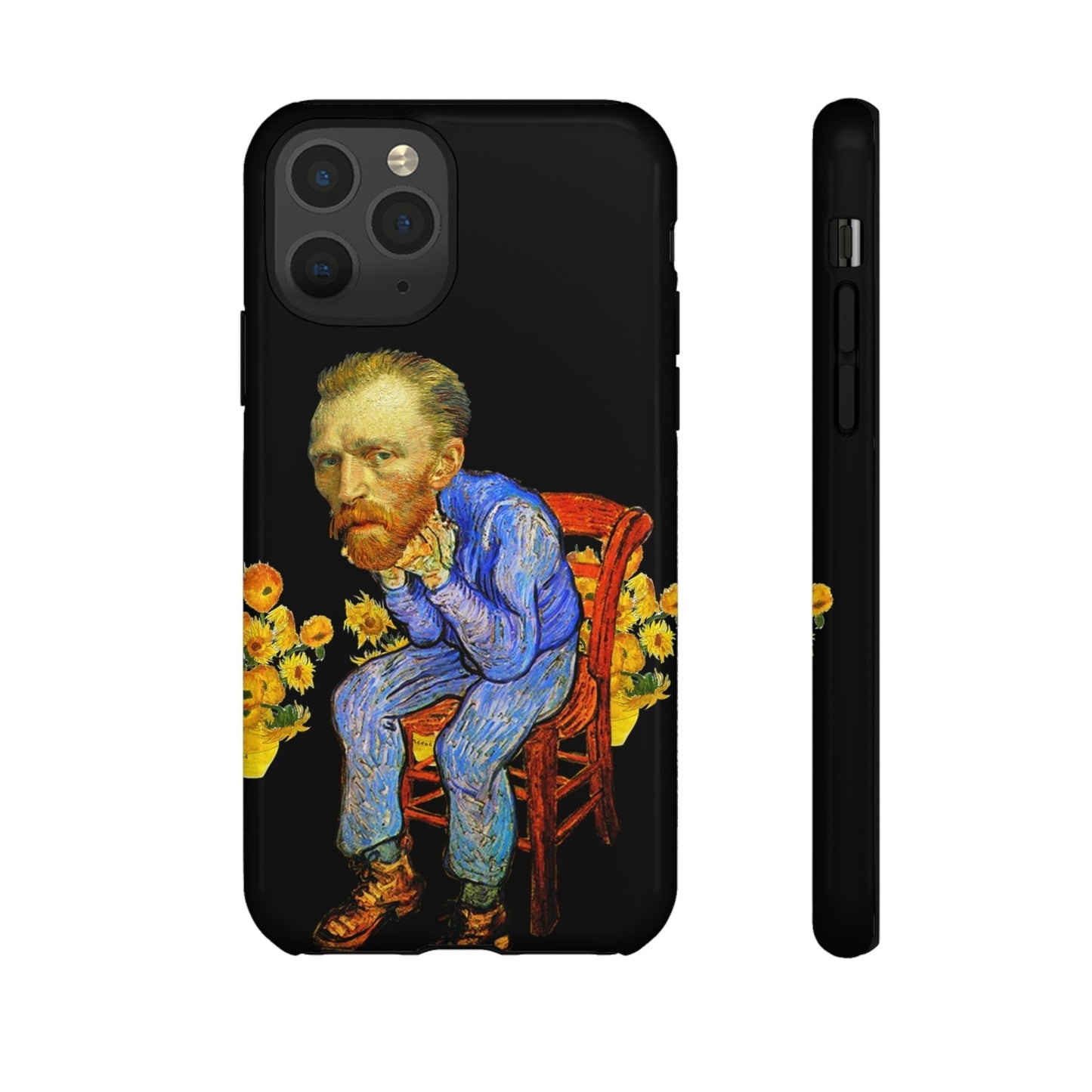 Phone Case-VAN GOGH ON A CHAIR | Tough-iPhone 11 Pro-Glossy-PhoneCaseBoss-Phone-Best-Phone-Cases