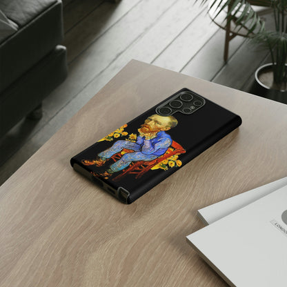 Phone Case-VAN GOGH ON A CHAIR | Tough-PhoneCaseBoss-Phone-Best-Phone-Cases